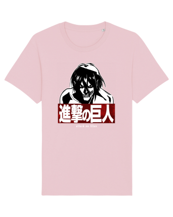 Attack on Titan Cotton Pink