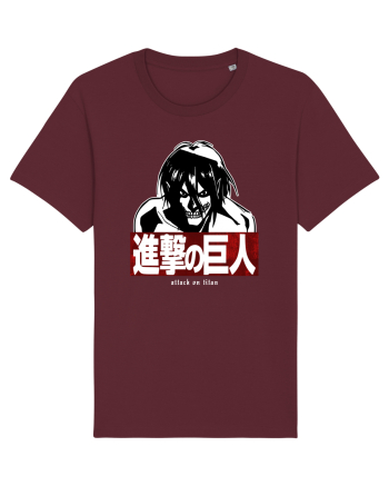 Attack on Titan Burgundy
