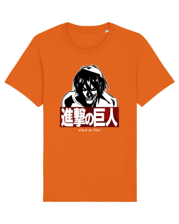 Attack on Titan Bright Orange