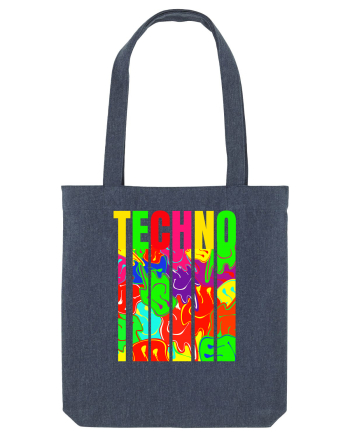 Techno Music Lover  Midnight Blue