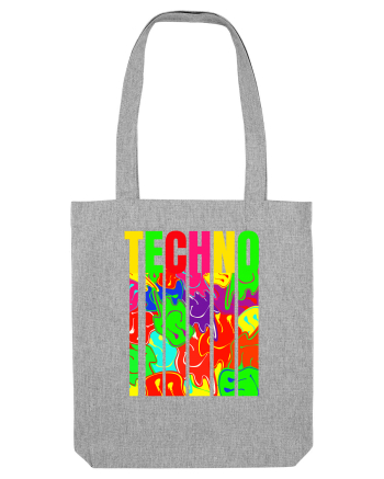 Techno Music Lover  Heather Grey