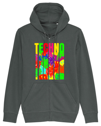 Techno Music Lover  Anthracite