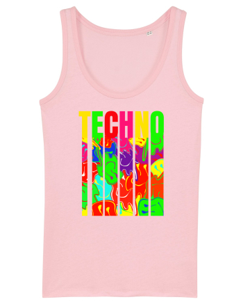 Techno Music Lover  Cotton Pink