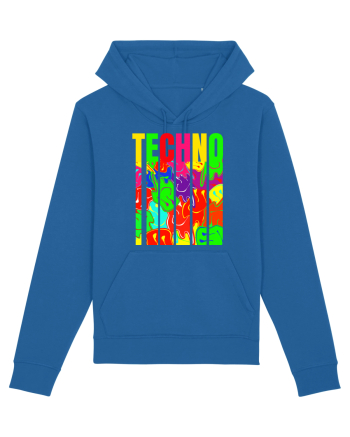 Techno Music Lover  Royal Blue