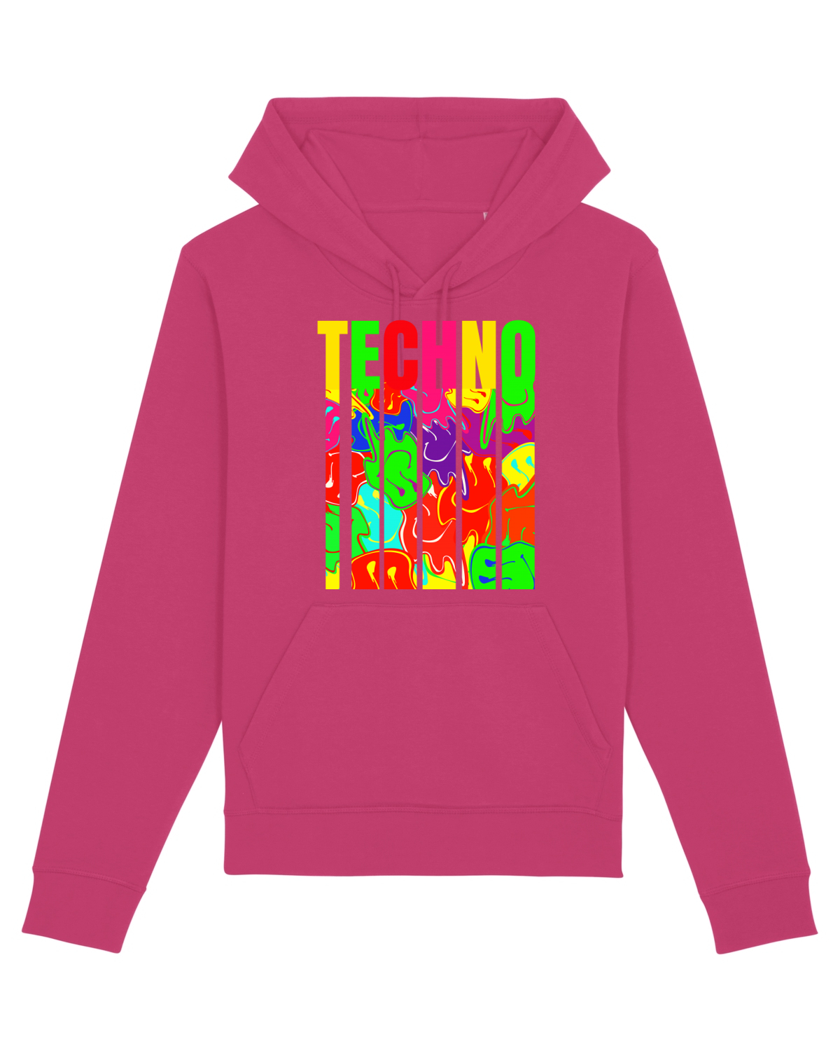 Hanorac Unisex Drummer Raspberry