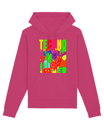 Techno Music Lover  Raspberry
