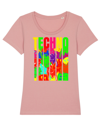 Techno Music Lover  Canyon Pink