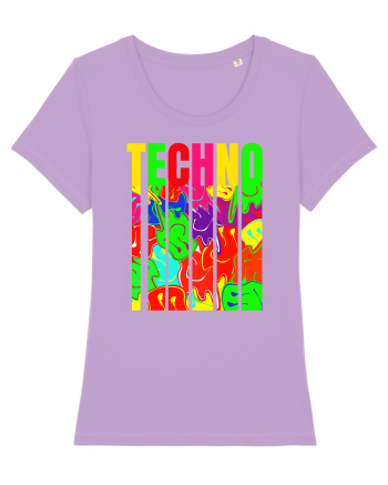Techno Music Lover  Lavender Dawn