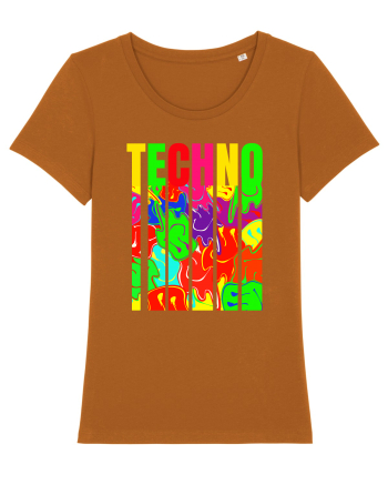 Techno Music Lover  Roasted Orange