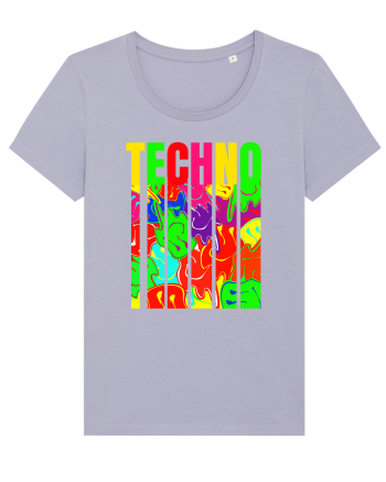 Techno Music Lover  Lavender