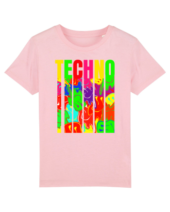 Techno Music Lover  Cotton Pink