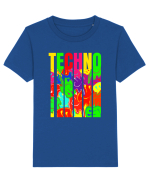 Techno Music Lover  Tricou mânecă scurtă  Copii Mini Creator