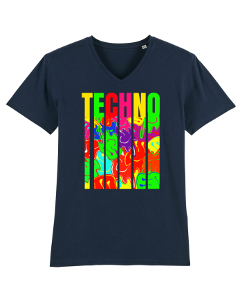 Techno Music Lover  French Navy