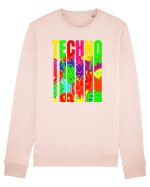 Techno Music Lover  Bluză mânecă lungă Unisex Rise