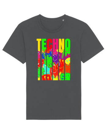 Techno Music Lover  Anthracite