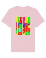 Techno Music Lover  Tricou mânecă scurtă Unisex Rocker