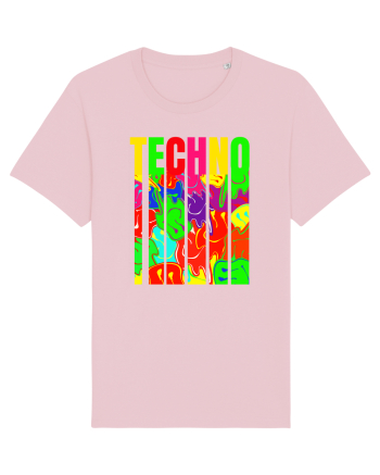 Techno Music Lover  Cotton Pink