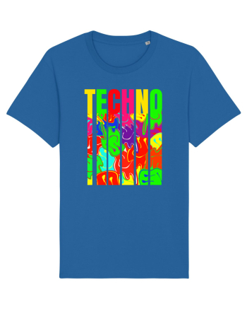 Techno Music Lover  Royal Blue