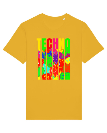 Techno Music Lover  Spectra Yellow
