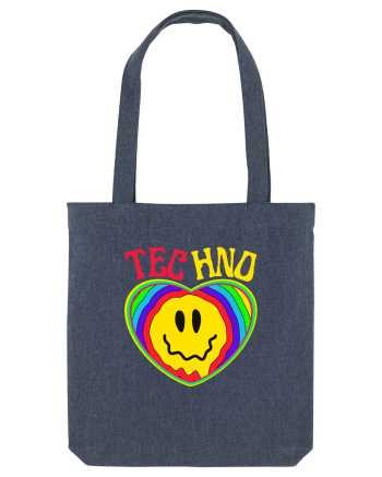 Techno Music Lover  Midnight Blue