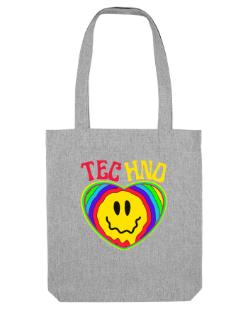 Techno Music Lover  Heather Grey