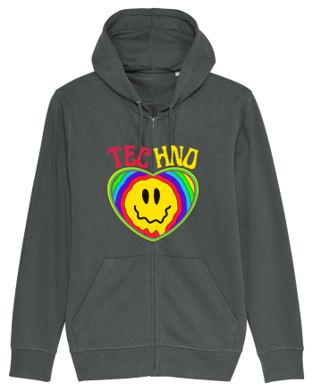 Techno Music Lover  Anthracite
