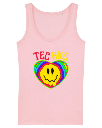Techno Music Lover  Cotton Pink