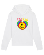 Techno Music Lover  Hanorac Unisex Drummer
