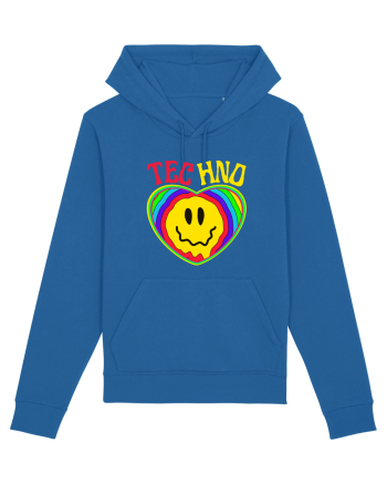 Techno Music Lover  Royal Blue