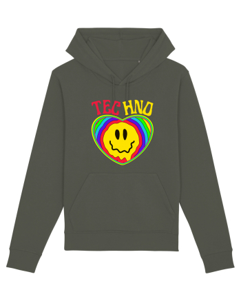 Techno Music Lover  Khaki