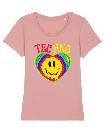 Techno Music Lover  Canyon Pink