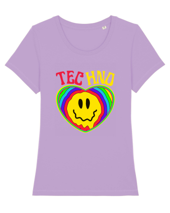Techno Music Lover  Lavender Dawn