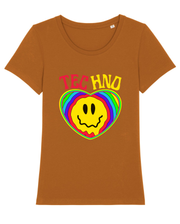 Techno Music Lover  Roasted Orange