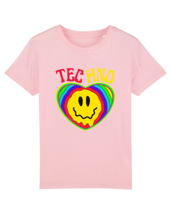 Techno Music Lover  Cotton Pink