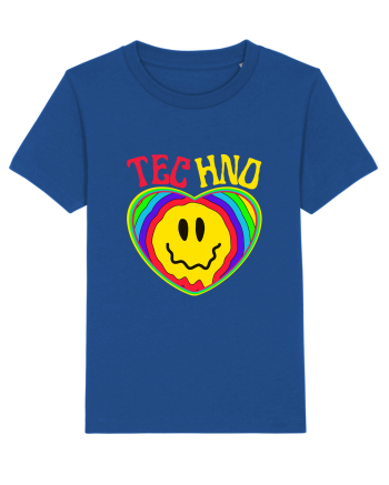 Techno Music Lover  Majorelle Blue