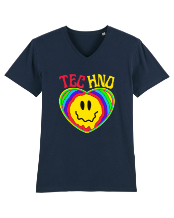 Techno Music Lover  French Navy