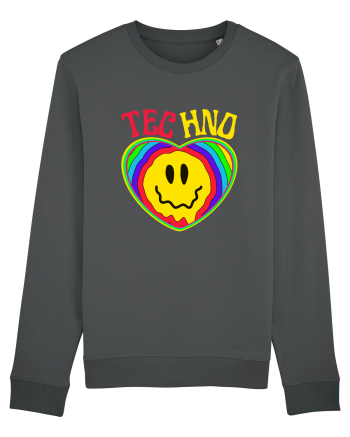 Techno Music Lover  Anthracite