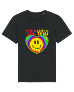 Techno Music Lover  Tricou mânecă scurtă Unisex Rocker
