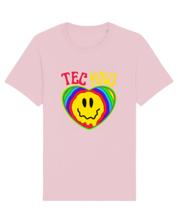 Techno Music Lover  Cotton Pink