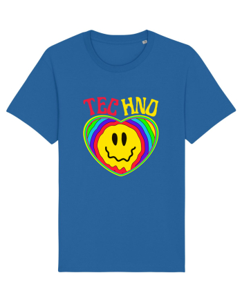 Techno Music Lover  Royal Blue