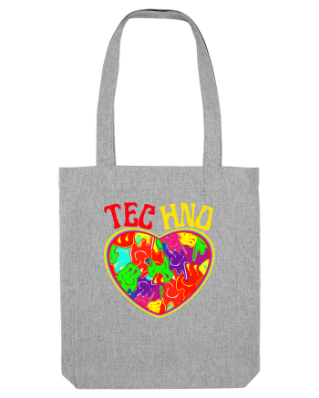 Techno Music Lover  Heather Grey