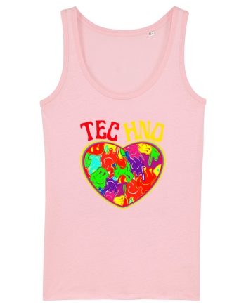 Techno Music Lover  Cotton Pink