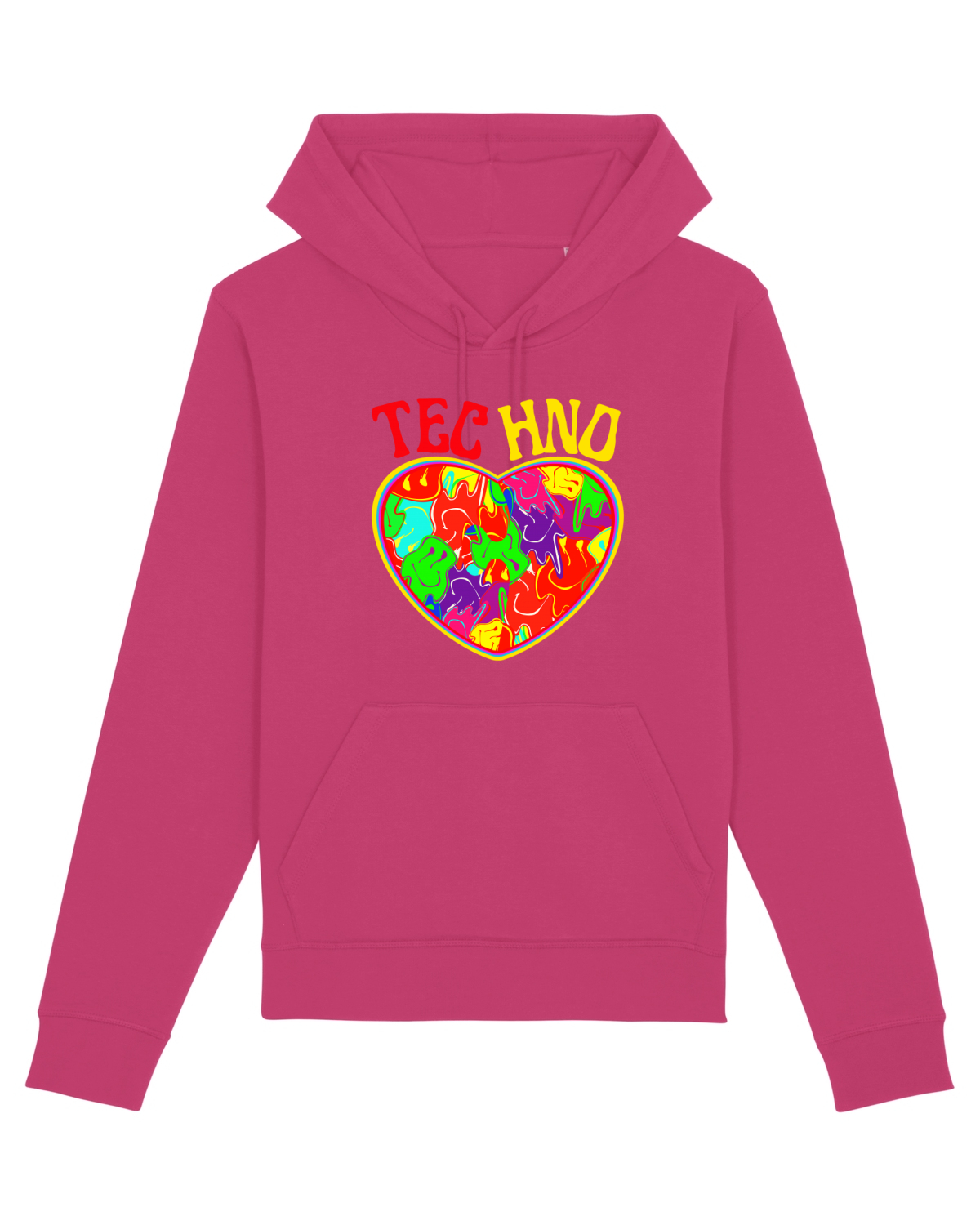 Hanorac Unisex Drummer Raspberry