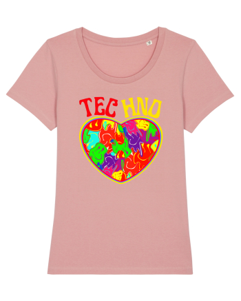 Techno Music Lover  Canyon Pink