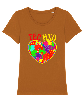 Techno Music Lover  Roasted Orange