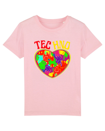 Techno Music Lover  Cotton Pink