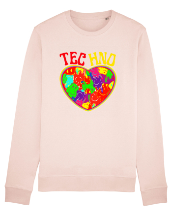 Techno Music Lover  Candy Pink