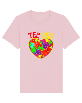 Techno Music Lover  Cotton Pink