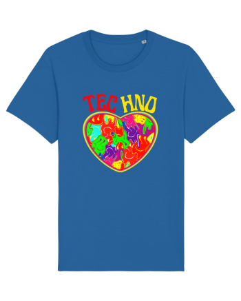 Techno Music Lover  Royal Blue