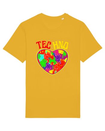 Techno Music Lover  Spectra Yellow